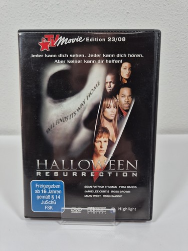 Halloween resurrection dvd - resurrection,