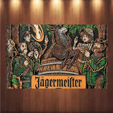 Jägermeister Banner Flagge