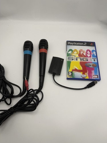 Singstar mikrofone sony - 2x,