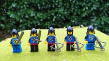 Lego 5x original Falkenritter