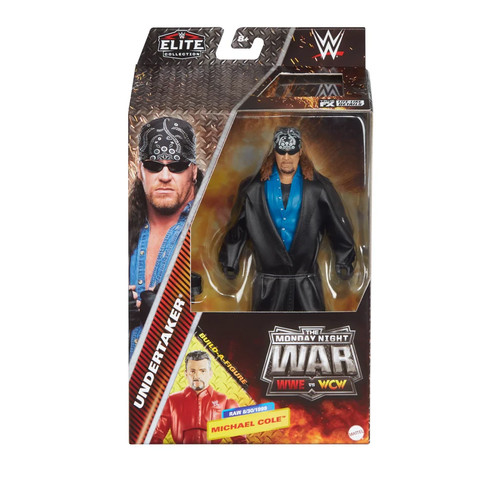 Mattel wwe elite the - mattel,