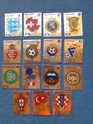 Panini german version - em/ec, 96