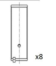 Fai autoparts pleuellager - fai,