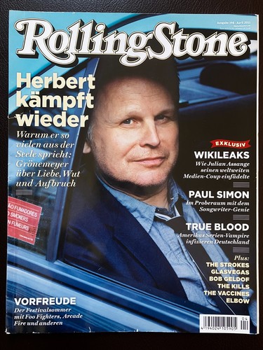 Rolling stone magazin - rolling,