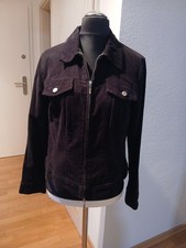 MONTEGO CORD Jacke Schwarz