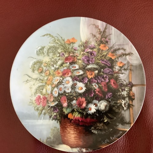Rosenthal sammelteller blumen - rosenthal,