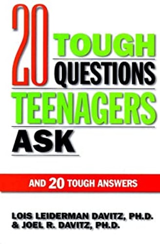 Tough questions teenagers - questions,