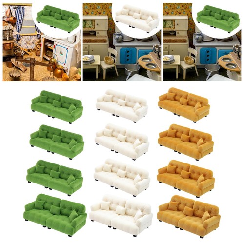 Realistisches mini sofa modell - realistisches,