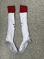 Nike Stutzen Socken Weiß/rot/ Grau, 1 Paar