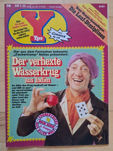 Yps 219 von - nr.219, mit