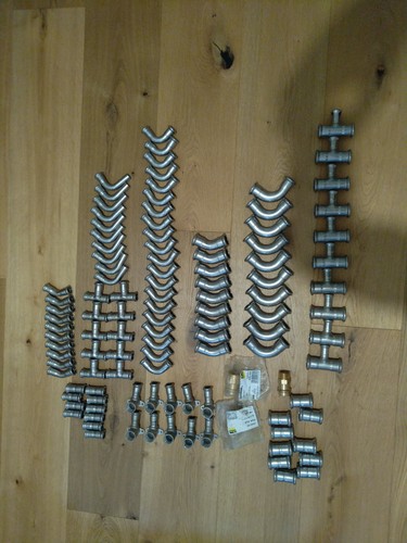 Edelstahl pressfitting geberit - edelstahl,