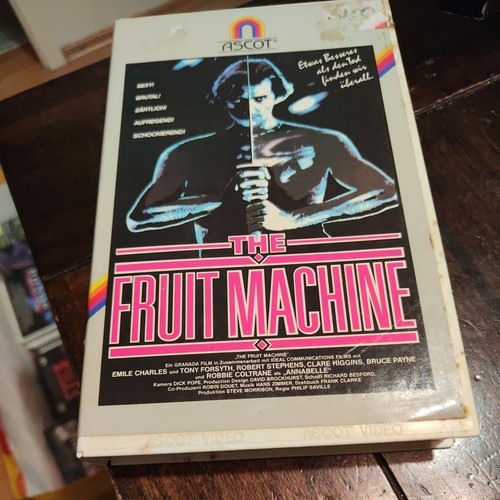 The fruit machine vhs - fruit,