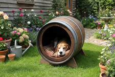 Hundehütte Hundehaus Holz