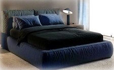 100%  Leinen Spannbettlaken