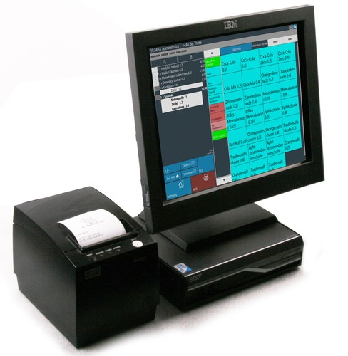 Gastro kassensystem kasse - kassensystem:, 15"
