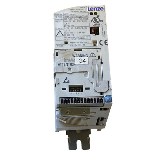 Lenze e82ev251 vector 8200 - ,