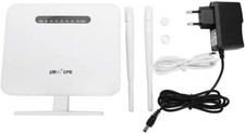 LTE CPE Wireless WiFi Router 300Mbps WiFi Repeater with 1 WAN Port, 3 LAN Ports 