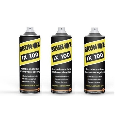 Brunox ix100 500ml - 3x,