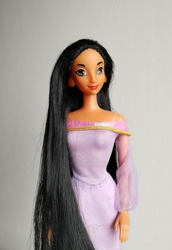 Barbie jasmin mattel disney - jasmin,