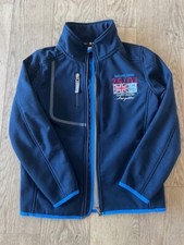 Camp David Softshelljacke Jacke Kinder Jungen, Gr 140, Blau