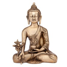 Buddha statue messing 18 - buddha, statue,
