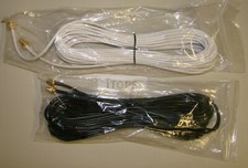 WiFi WLAN Kabel Schwarz Weiß