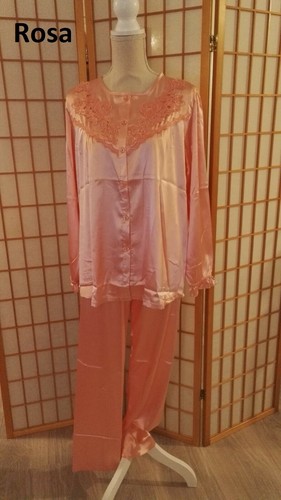Tlg seidenpyjama silk - seidenpyjama,