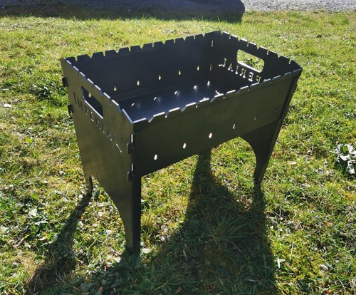 Grill mangal 32x45cm stahl 3mm - mangal,