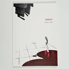 ©2008 Luftschacht Wien MOLCH dt. Mahler/Wolf/Comic Noir/Crime/Detektiv/Mord