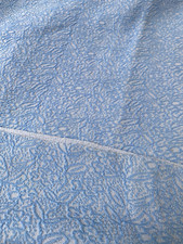 Vintage 1970er Jahre blau