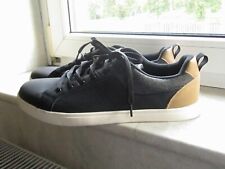 VICTORY DEICHMANN SNEAKER FREIZEIT SCHNÜRSCHUHE SCHWARZ GRAU BRAUN 45 NEU