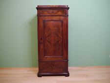Biedermeier Pfeiler Schrank