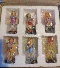 6  Elfen farbig Ca 5 Cm.    Neu 