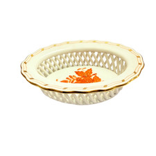 Kleine Schale Korb Herend