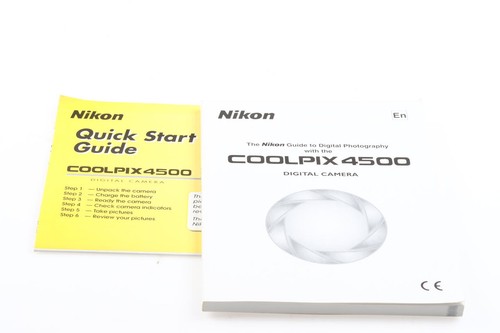Nikon coolpix 4500 guide - nikon,