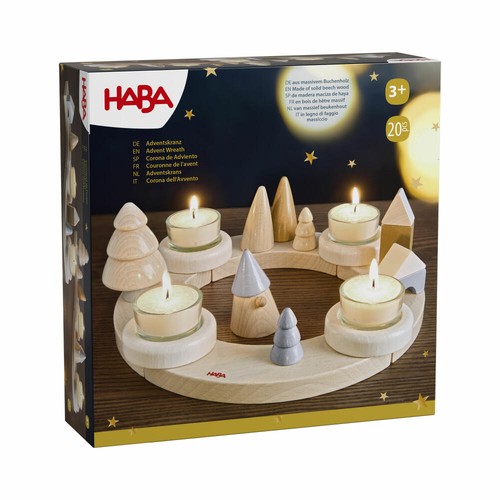 Haba adventskranz mit - haba,