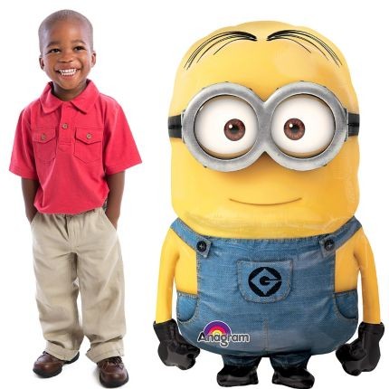 Minions airwalker folienballon - minions,