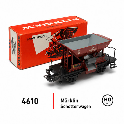 Märklin 4610 schotterwagen - märklin,
