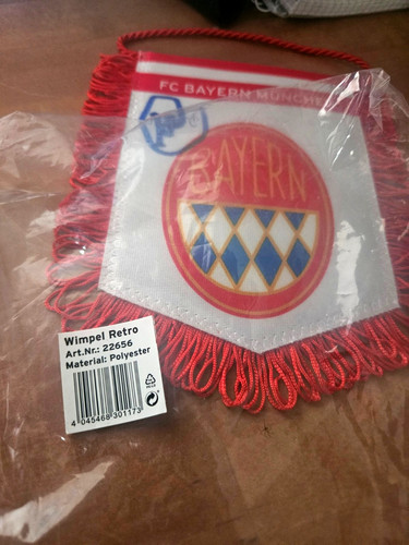 Bayern münchen wimpel - münchen,