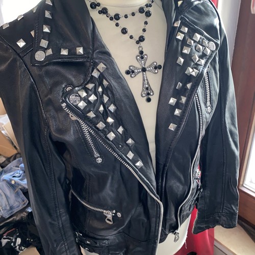 Gipsy leder jacke xs s - gipsy, xs/s