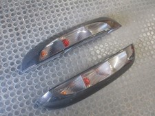 original Rückleuchten rechts links Opel Corsa-C grau-schwarz mit Lampenträger
