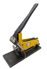 KCG SRAGO Imperator Papierprägepresse Schere Stanze Prägen Verschließen Presse