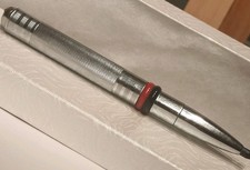 Vintage Zweifarbiger 4mm Drehbleistift Drehbuntstift Rot Blau Zweiseitig