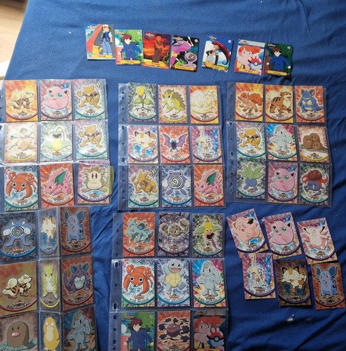Pokémon topps karten sammlung - topps,