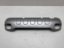 Fiat Panda Diffusor Spoiler Stoßstange hinten 735599078 HS346