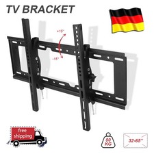 TV Wandhalterung Wandhalter LCD LED PLASMA Fernseher 32 - 65 Zoll Flach neigbar