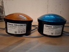 FUTURIT LED Signalgeber grün und gelb .Made in Austria by Swarco Futurit