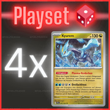 4x Kyurem 047/064 SFA 🟢NM