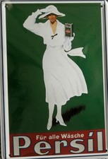 Blechpostkarte, 14,5 x 10 cm