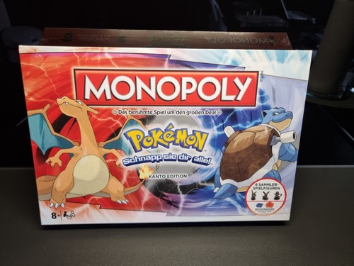 Monopoly pokemon schnapp sie - ,